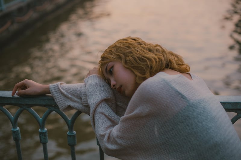 Stress Woman Burnout